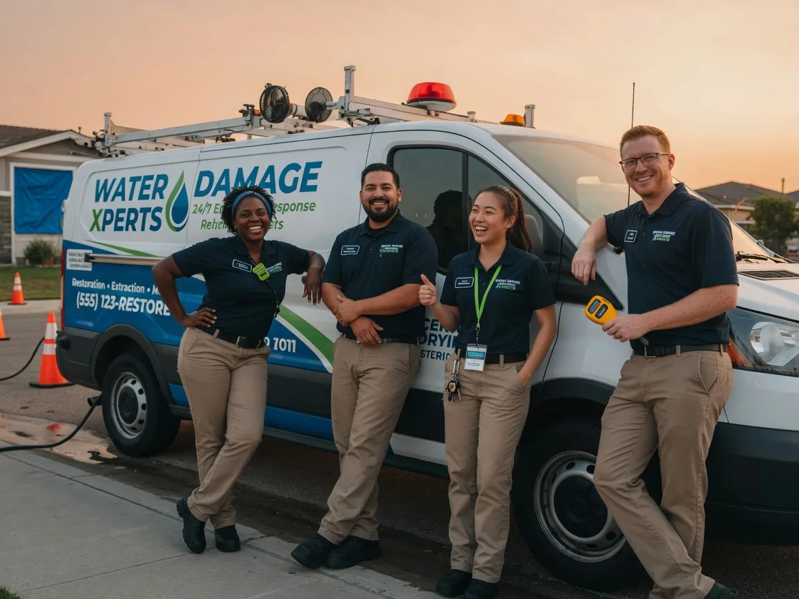 Water Damage Repair company in Wheatland, PA
